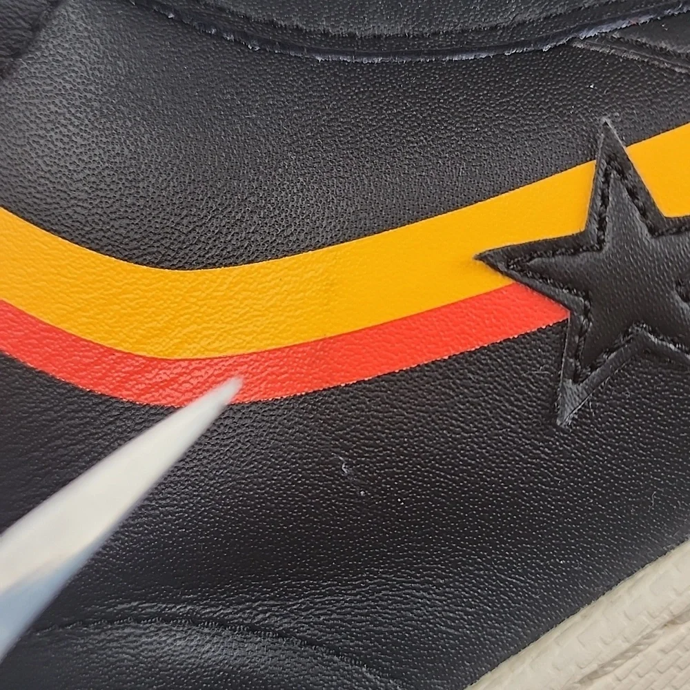 Converse Pro Leather All Star Rayguns High Top Basketball Sneakers Size 8